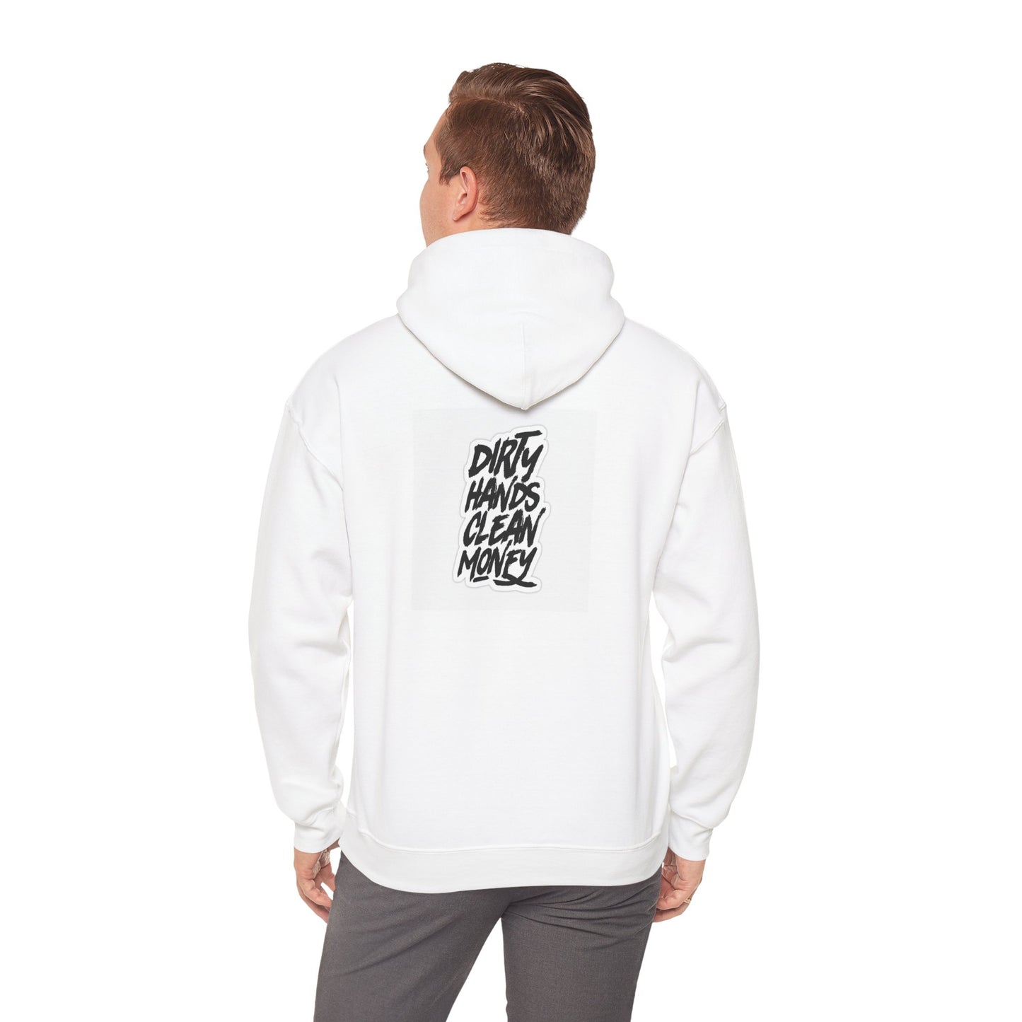 Dirty Hands Clean Money Hoodie